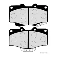 HERTH+BUSS Bremsbel&auml;ge f&uuml;r TOYOTA Land Cruiser _J7_ 2.4 Hilux _N5_ _N6_ 2.2 vorne
