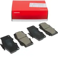 HERTH+BUSS Bremsbel&auml;ge f&uuml;r TOYOTA Land Cruiser _J7_ 2.4 Hilux _N5_ _N6_ 2.2 vorne