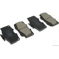 HERTH+BUSS Bremsbel&auml;ge f&uuml;r TOYOTA Land Cruiser _J7_ 2.4 Hilux _N5_ _N6_ 2.2 vorne