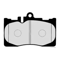 HERTH+BUSS JAKOPARTS Bremsbel&auml;ge Bremskl&ouml;tze f&uuml;r LEXUS LS _F3_ 430 282 PS vorne