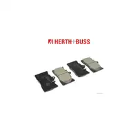HERTH+BUSS JAKOPARTS Bremsbel&auml;ge Bremskl&ouml;tze f&uuml;r LEXUS LS _F3_ 430 282 PS vorne