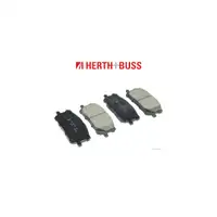 HERTH+BUSS JAKOPARTS Bremsbel&auml;ge f&uuml;r LEXUS RX _U3_ 300 330 350 400h vorne