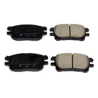 HERTH+BUSS JAKOPARTS Bremsbel&auml;ge Bremskl&ouml;tze f&uuml;r TOYOTA Previa R3 2.4 2.0 D-4D vorne