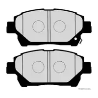 HERTH+BUSS JAKOPARTS Bremsbel&auml;ge f&uuml;r TOYOTA IQ (_J1_) 1.0 + 1.33 + 1.4 D-4D vor