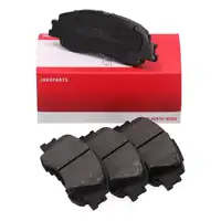 HERTH+BUSS JAKOPARTS Bremsbel&auml;ge f&uuml;r TOYOTA Yaris _P21_ 1.5 Hybrid 116 vorne 04465-K0020