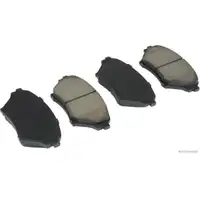HERTH+BUSS JAKOPARTS Bremsbel&auml;ge f&uuml;r MAZDA Mx-5 2 NB 1.6 1.8 16V 110-146 PS vorne