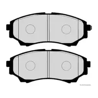 HERTH+BUSS JAKOPARTS Brake Pads for MAZDA BT-50 B-Series (Front)