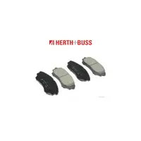 HERTH+BUSS JAKOPARTS Brake Pads for MAZDA BT-50 B-Series (Front)
