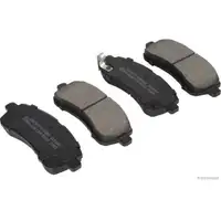 HERTH+BUSS JAKOPARTS Bremsbel&auml;ge f&uuml;r MAZDA 2 DE_ DH_ mit 238mm Scheiben vorne