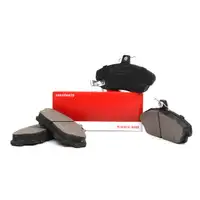 HERTH+BUSS JAKOPARTS Bremsbel&auml;ge Bremskl&ouml;tze f&uuml;r HONDA CIVIC VI VII CONCERTO VA