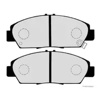 HERTH+BUSS JAKOPARTS Bremsbel&auml;ge f&uuml;r HONDA Civic 6 EJ EM1 1.6 i Vtec Accord CC 2.0 i vorne