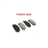 HERTH+BUSS JAKOPARTS Brake Pads for HONDA Accord 8 CU CW 2.4 i CU2 CW2 201 hp (front)