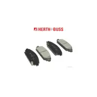 HERTH+BUSS Bremsscheiben + Bremsbel&auml;ge f&uuml;r HONDA Accord 6 1.6 / i / LS 107/116 PS vorne