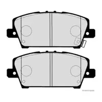 HERTH+BUSS JAKOPARTS Bremsbel&auml;ge f&uuml;r HONDA Civic 8 Hatchback FN FK 1.4 1.8 2.2 CTDi vorne