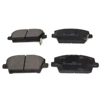 HERTH+BUSS JAKOPARTS Bremsbel&auml;ge f&uuml;r HONDA Civic 8 Hatchback FN FK 1.4 1.8 2.2 CTDi vorne