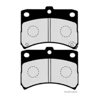 HERTH+BUSS JAKOPARTS Brake Pads for DAIHATSU CUORE V (L7_) 1.0 54/56/58 hp (front)