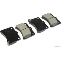 HERTH+BUSS JAKOPARTS Brake Pads for DAIHATSU CUORE V (L7_) 1.0 54/56/58 hp (front)