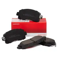 HERTH+BUSS JAKOPARTS Bremsbel&auml;ge f&uuml;r SUBARU Impreza GT 1.6i 2.0i AWD 15 GT 2.0i AWD vorne