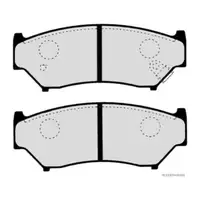 HERTH+BUSS JAKOPARTS Bremsbel&auml;ge f&uuml;r SUZUKI Grand/Vitara 1 + Jimny SN vorne