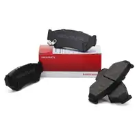 HERTH+BUSS JAKOPARTS Bremsbel&auml;ge f&uuml;r SUZUKI Grand/Vitara 1 + Jimny SN vorne