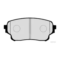 HERTH+BUSS JAKOPARTS Bremsbel&auml;ge f&uuml;r SUZUKI Grand Vitara 1 2.0 HDI 16V 4x4 vorne