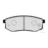 HERTH+BUSS JAKOPARTS Bremsbel&auml;ge f&uuml;r KIA Joice 2.0 120/139 HYUNDAI Santamo 2.0 16V hinten