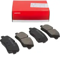 HERTH+BUSS JAKOPARTS Bremsbel&auml;ge f&uuml;r HYUNDAI H350 Bus 2.5 CRDI 150/170 PS hinten