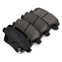 HERTH+BUSS Bremsscheiben + Bremsbel&auml;ge f&uuml;r HYUNDAI i30 PD KIA CeeD PROCeed xCeeD CD hinten