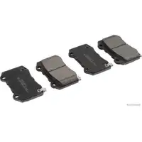 HERTH+BUSS Bremsscheiben + Bremsbel&auml;ge f&uuml;r TESLA Model S 5YJS BREMBO-System hinten