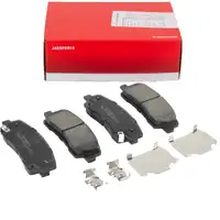 HERTH+BUSS JAKOPARTS Bremsbel&auml;ge f&uuml;r HYUNDAI Staria US4 2.2 CRDi 177 PS hinten 58302-CGA70