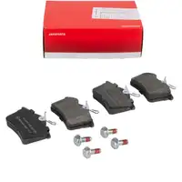 HERTH+BUSS JAKOPARTS Brake Pads for CITROEN Berlingo and PEUGEOT 308 SW (rear)