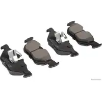 HERTH+BUSS JAKOPARTS Bremsbel&auml;ge f&uuml;r BMW 1er E81 E82 E87 E88 3er E90 E91 E92 E93 X1 hinten