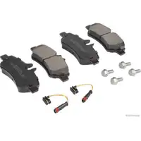 HERTH+BUSS JAKOPARTS Brake Pads + Wako for Mercedes Sprinter B906 and VW Crafter 2E/2F (rear)