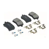 HERTH+BUSS JAKOPARTS Bremsbel&auml;ge f&uuml;r AUDI A4 8K B8 A5 8T 8F Q5 8RB hinten 8K0698451A