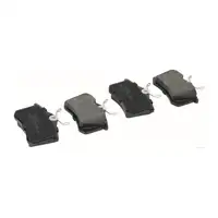HERTH+BUSS Bremsbel&auml;ge f&uuml;r VW Golf 4-6 AUDI A4 B5 B6 A6 C5 SEAT Leon Ibiza 3 5 hinten