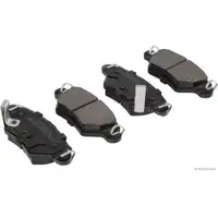 HERTH+BUSS JAKOPARTS Bremsbel&auml;ge f&uuml;r OPEL Astra G Combo Corsa C Zafira A hinten