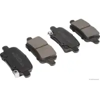 HERTH+BUSS JAKOPARTS Bremsbel&auml;ge f&uuml;r CHEVROLET Equinox Malibu bis 12.2019 hinten