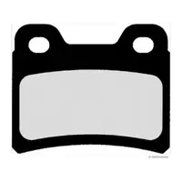 HERTH+BUSS JAKOPARTS Brake Pads for KIA Sephia FA 1.5 i, 1.6 i, 1.8 i 16V 80/112 hp (rear)