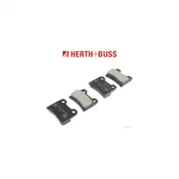 HERTH+BUSS JAKOPARTS Brake Pads for KIA Sephia FA 1.5 i, 1.6 i, 1.8 i 16V 80/112 hp (rear)
