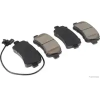 HERTH+BUSS JAKOPARTS Bremsbel&auml;ge f&uuml;r NISSAN NV400 11.2011-06.2016 hinten