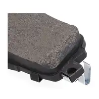 HERTH+BUSS JAKOPARTS Brake Pads for NISSAN QASHQAI II (J11) X-TRAIL T32 (Rear)