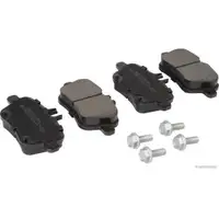 HERTH+BUSS Bremsscheiben + Bremsbel&auml;ge f&uuml;r MERCEDES W176 W246 C/X117 X156 4-matic hinten