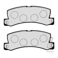 HERTH+BUSS JAKOPARTS Bremsbel&auml;ge f&uuml;r TOYOTA Avensis Camry Carina Celica hinten
