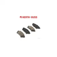 HERTH+BUSS JAKOPARTS Brake Pads for LEXUS RX L1, TOYOTA Mirai, Prius Plus 1.8 Hybrid (Rear)