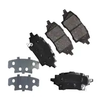 HERTH+BUSS Bremsscheiben + Bremsbel&auml;ge f&uuml;r TOYOTA Corolla E21 SUZUKI Swace hinten