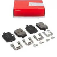 HERTH+BUSS JAKOPARTS Bremsbel&auml;ge f&uuml;r TOYOTA Supra MK5 DB_ 2.0 3.0 GR hinten 04466-WAA03