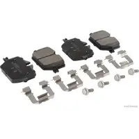 HERTH+BUSS JAKOPARTS Bremsbel&auml;ge f&uuml;r TOYOTA Supra MK5 DB_ 2.0 3.0 GR hinten 04466-WAA03