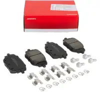 HERTH+BUSS JAKOPARTS Brake Pads for TOYOTA Proace City/Verso (Rear) SU001-B2799