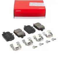 HERTH+BUSS JAKOPARTS Bremsbel&auml;ge f&uuml;r TOYOTA Supra MK5 DB_ 2.0 3.0 GR hinten 04466-WAA01