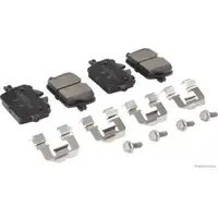 HERTH+BUSS JAKOPARTS Bremsbel&auml;ge f&uuml;r TOYOTA Supra MK5 DB_ 2.0 3.0 GR hinten 04466-WAA01